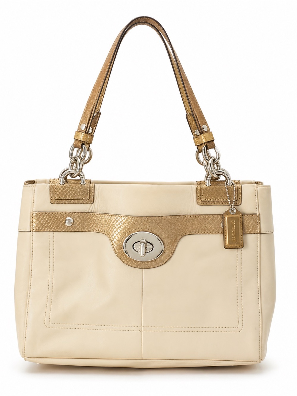Coach Penelope Shoulder Tote | Cream